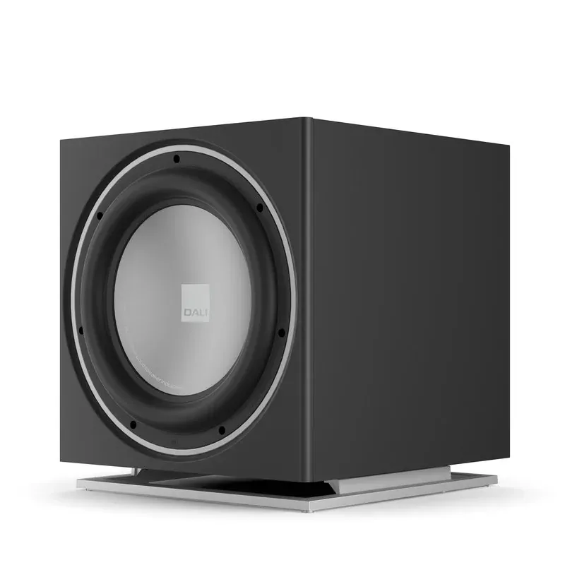 Schwarzer DALI-Subwoofer