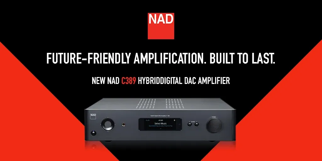 NAD C 389 Hybrid-Digital-DAC-Verstärker