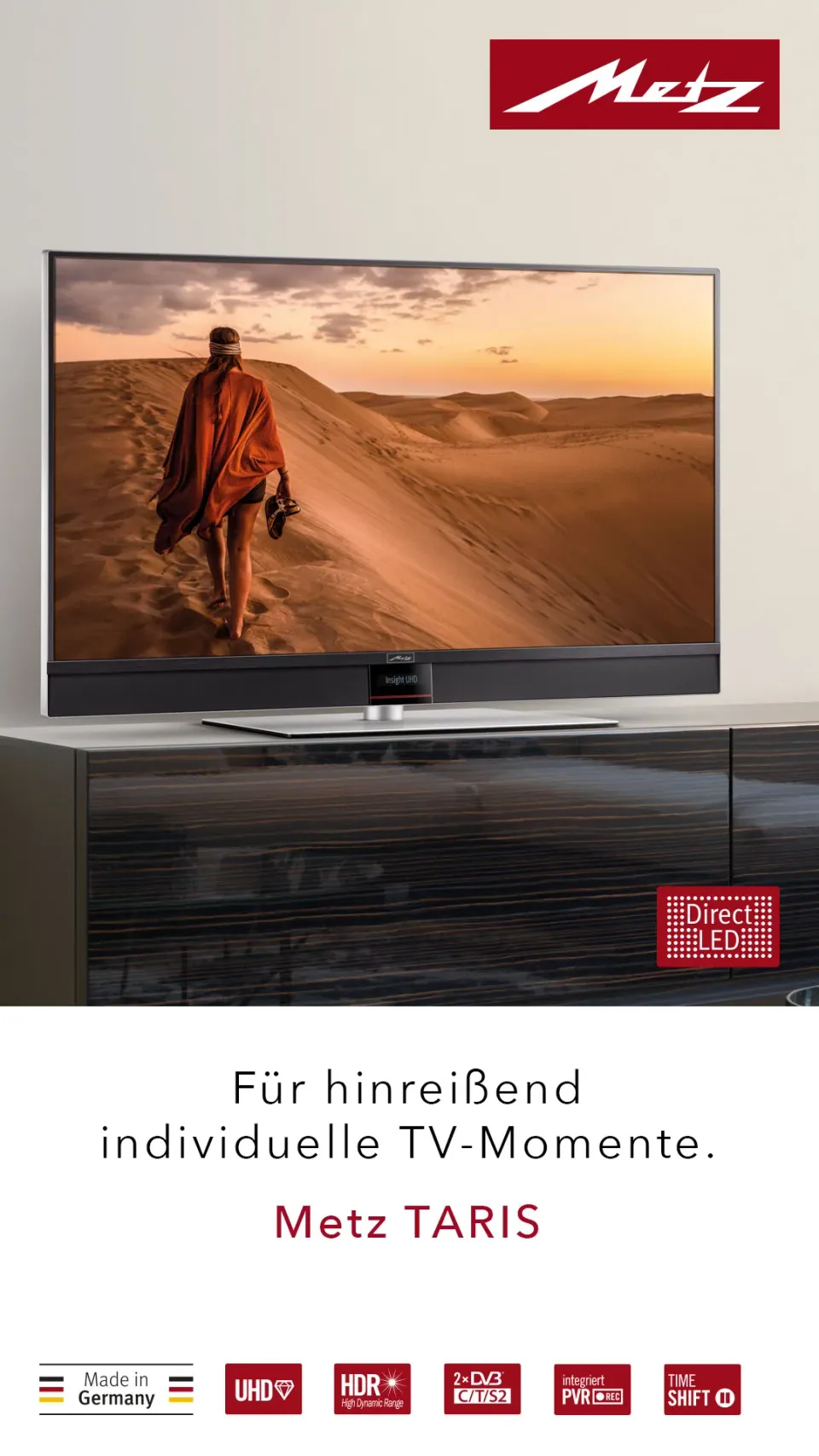 Metz-Fernseher TARIS