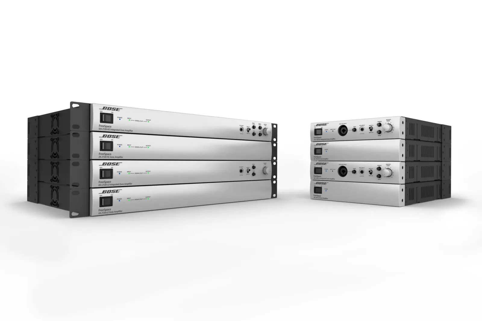 Bose-Professional-Verstärker und Rackgeräte
