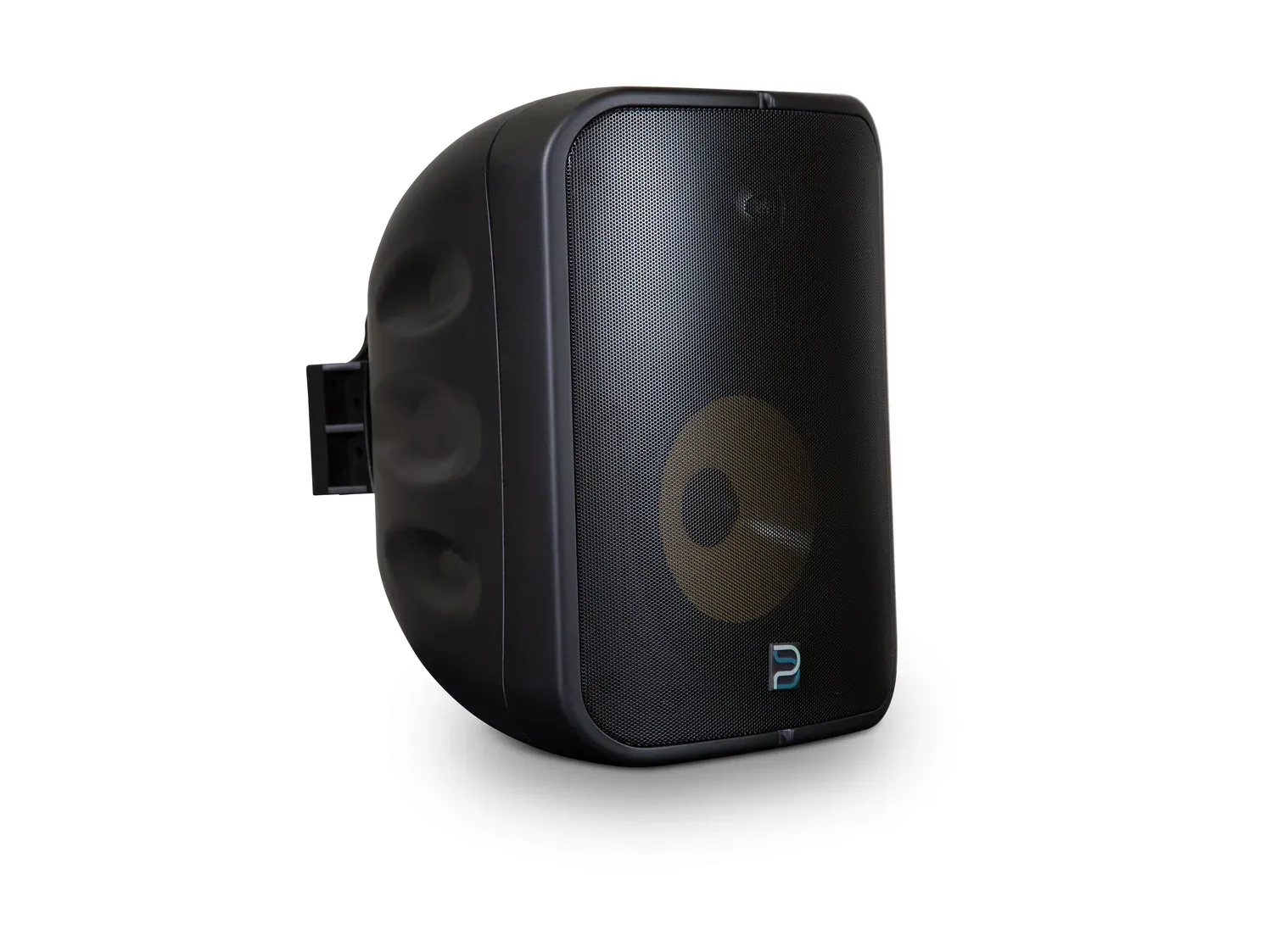 Schwarzer Bluesound-Professional-Wandlautsprecher