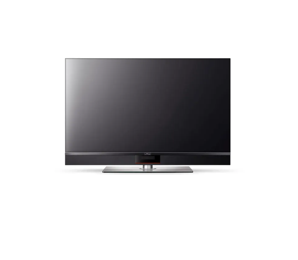 Metz-Fernseher auf Standfuß in Frontansicht